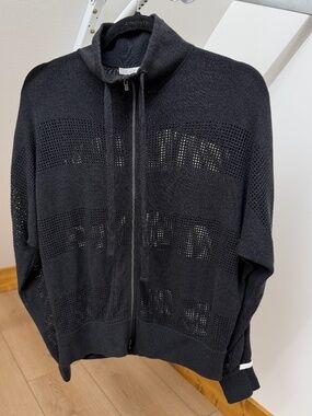 Women's Duffy Full Zip Sweater Knit Breathable - Size Small